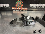 2006 C6 CORVETTE FRONT SEAT BELTS DRIVER / PASSENGER BLK OEM #1538