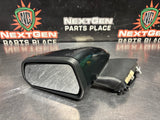2016 FORD MUSTANG GT LH DRIVER SIDE VIEW MIRROR GUARD GREY OEM #1505