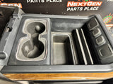2016 CHEVY SILVERADO 2500HD CENTER CONSOLE ASSEMBLY COCOA DUNE OEM #W402