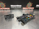2008 FORD F250 DIESEL BODY CONTROL MODULE CABIN FUSE BOX 7C3T-15604-CP #694