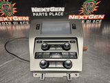 10-14 FORD MUSTANG RAXIOM OE STYLE GPS NAV W BLUETOOTH RADIO CLIMATE BEZEL #1290