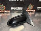 08-09 PONTIAC G8 LH DRIVER SIDE MIRROR BLCK OEM #1036