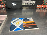 2019 MUSTANG GT OWNERS MANUAL OEM #1618
