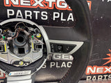 2010 CAMARO SS STEERING WHEEL ORANGE STITCH OEM #1547