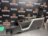 2011 F150 CENTER CONSOLE W SHIFTER WOOD GRAIN OEM #1350