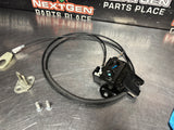 08-09 PONTIAC G8 TRUNK LOCK RELEASE AND CABLE ACTUATOR OEM 92159082 #1423