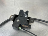 08-09 PONTIAC G8 TRUNK LOCK RELEASE AND CABLE ACTUATOR OEM 92159082 #542