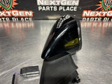 2017 FORD MUSTANG GT RH PASSENGER SIDE VIEW MIRROR BLCK OEM #1267