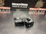 2014 FORD MUSTANG GT FACTORY DUAL HORNS WITH BRACKET OEM #1291