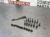 1999 C5 CORVETTE OIL PAN BOLTS OEM #523