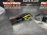 11-14 MUSTANG GT DRIVER/PASSENGER SILVERHORSE RACING BILLET WINDOW SWITCHES #1542