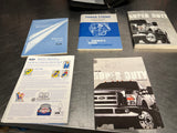 2008 FORD F250 F350 SUPERDUTY OWNERS MANUAL BOOKS OEM #3875