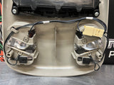 2005 DODGE RAM CUMMINS OVERHEAD CONSOLE DOME LIGHT TEMP DISPLAY 56049706AF #1075