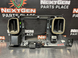 2011 CHEVY SILVERADO CENTER DASH RADIO BEZEL W 4WD CONTROL OEM #1070