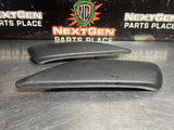 2017 CAMARO SS LH RH DOOR ARM REST SET BLCK OEM #1619