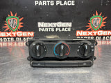 2008 FORD F250 MANUAL CLIMATE CONTROL 7C3T-19980-AD OEM #1257