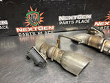 2021 CAMARO SS EXHAUST ACTUATORS NPP W TIPS OEM #1556