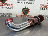 04-06 PONTIAC GTO AFTERMARKET CHROMEINTAKES AIR INTAKE RED  #669