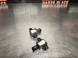 2015 MUSTANG GT FRONT CRASH IMPACT SENSORS OEM DG13-14C676-AA #824