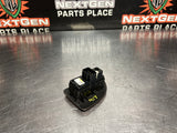 2008 GMC SIERRA 1500 EXT LH DRIVER REAR POWER WINDOW SWITCH WOODGRAIN OEM #917