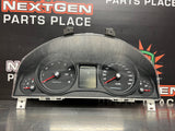 08-09 PONTIAC G8 GT CLUSTER INSTRUMENT PANEL 92222102 #603