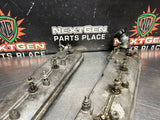 GM OEM GEN III LS VALVE COVER SET USED 12570428 12570427 5.3 4.8 6.0 #1590