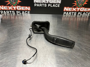 2016 GMC SIERRA DENALI 3500HD STEERING COLUMN GEAR SELECTOR SHIFTER LEATHER OEM #699