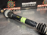 2012 CADILLAC CTS-V LH DRIVER REAR CV AXLE OEM 20817951 #1592