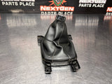 2015 CAMARO SS SHIFTER BOOT WHITE STICHING OEM #1205