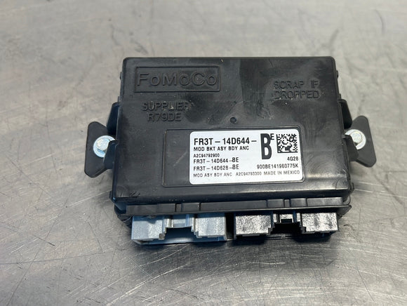 2015 FORD MUSTANG GT LIGHTING CONTROL MODULE FR3T-14D644-B OEM #295