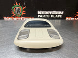 2005 DODGE RAM CUMMINS OVERHEAD CONSOLE DOME LIGHT TEMP DISPLAY 56049706AF #1075