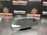 2008 SIERRA 1500 INTERIOR REAR VIEW MIRROR AUTO DIM/TEMP 15269045 #917