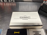 2008 GMC SIERRA 1500 OWNERS MANUAL OEM #917
