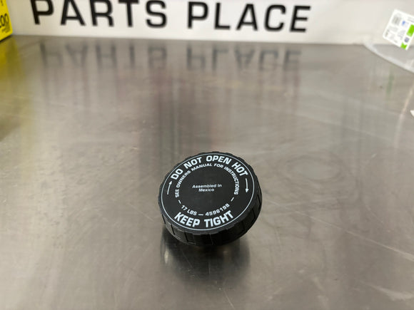 01-19 MOPAR RADIATOR CAP NEW OEM 4596198 #W83