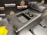 2014 GMC SIERRA 2500HD CENTER CONSOLE ASSEMBLY BLCK OEM #4040