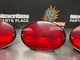 97 - 04 C5 CORVETTE REAR TAIL LIGHTS SET OF 4 OEM #788