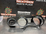 2013 MUSTANG GT CALIFORNIA SPECIAL CARBON DASH CLUSTER TRIM BEZEL OEM #1176