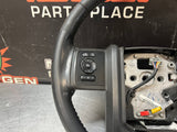 2011 FORD F350 STEERING WHEEL OEM #1171