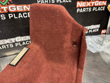 97-04 C5 CORVETTE CARGO TRUNK REAR LH CARPET FIRETHORN RED 10403333 #1425