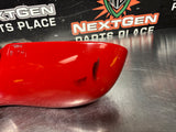 2007 C6 CORVETTE PASSENGER RH SIDE MIRROR VICTORY RED OEM #1255
