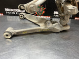 2005 C6 LF DRIVER FRONT LOADED SPINDLE KNEE ASSEMBLY OEM #1110