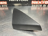 2011 FORD MUSTANG GT RH PASSENGER DOOR MIRROR TRIM COVER OEM #1595