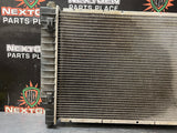 2008 C6 CORVETTE AUTOMATIC RADIATOR, FAN, AND CONDENSER OEM #1266