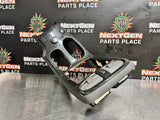 2013 C6 CORVETTE OEM USED CARBON FIBER RADIO BEZEL CENTER CONSOLE #1038