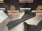 04-06 PONTIAC GTO CENTER CONSOLE TRIM PANELS BLCK OEM #1269