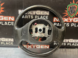 2007 FORD F350 STEERING WHEEL W CRUISE CONTROL, STEREO, TEMP FAN OEM #1296