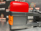 2013 FORD F250 RH PASSENGER SIDE POWER FOLD TELESCOPIC HEATED MIRROR RED #3876