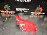 97 - 04 C5 CORVETTE RH PASSENGER SIDE MIRROR TORCH RED OEM #1303