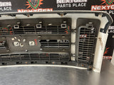 2008-2010 FORD F250 F350 DIESEL FRONT UPPER GRILLE WHITE OEM #1257