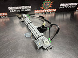 14-19 CORVETTE C7 RH PASSENGER WINDOW MOTOR / REGULATOR 84216130 OEM